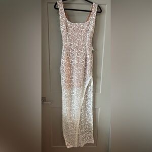 NADINE MERABI LOUISA DRESS